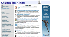 Desktop Screenshot of la-rubrica-della-chimica.com
